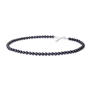 Colier perle naturale negre si argint 40 cm DiAmanti FORB65-C-G (Argint 925‰ 1,1 g.) Colier perle naturale negre si argint 40 cm DiAmanti FORB65-C-G (Argint 925‰ 1,1 g.)